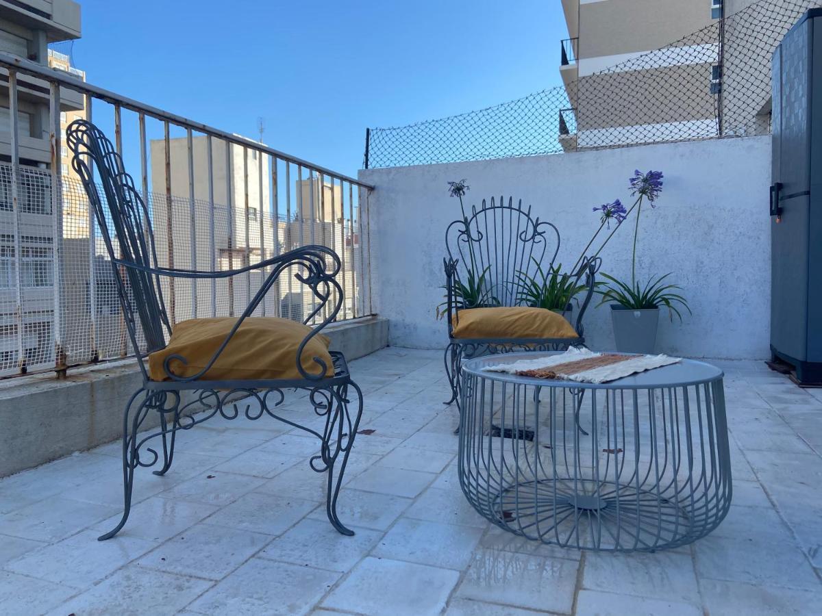 Depto 2 Ambientes Con Terraza Apartment Mar del Plata Exterior photo