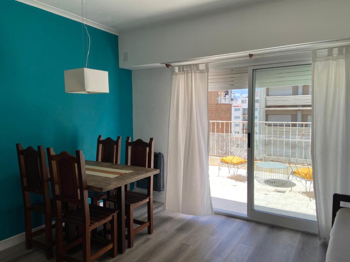 Depto 2 Ambientes Con Terraza Apartment Mar del Plata Exterior photo